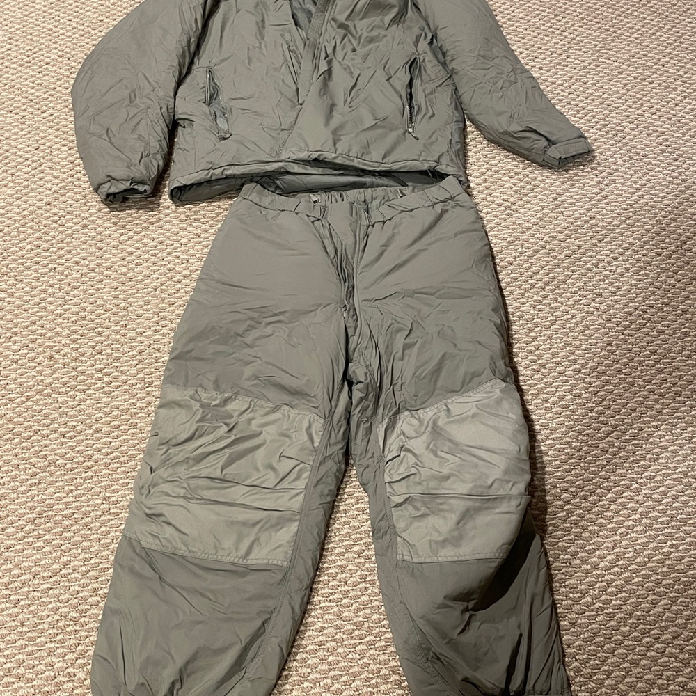 Military Issue ECW gen3 cold weather gear